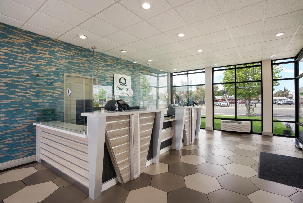 Quality Inn Fairfield Napa Valley Area Buitenkant foto