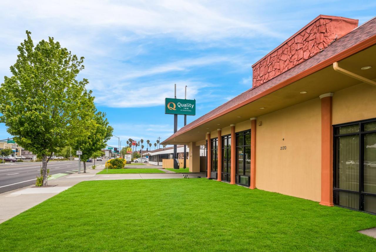 Quality Inn Fairfield Napa Valley Area Buitenkant foto